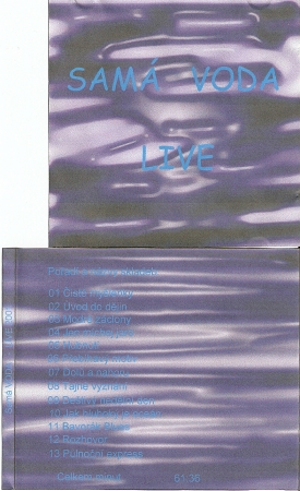 Cd Live 2001
