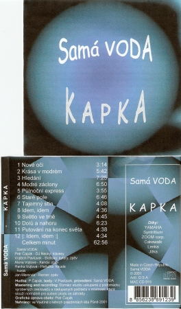 Cd Kapka 2001